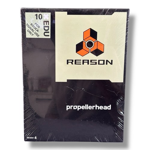 Propellerhead reason - propellerhead, v4