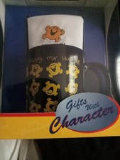 Mr Happy Handkerchief And Mug