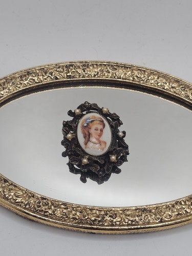 Vintage ornate faux pearl - vintage,
