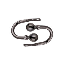 Metal Curtain Hold Backs 2 X