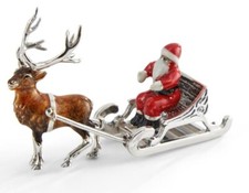 SATURNO Silver and Enamel