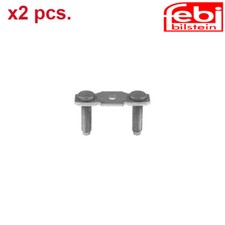 X2 PCS FRONT BALL JOINT SECURING PLATE FE14260 FEBI BILSTEIN I