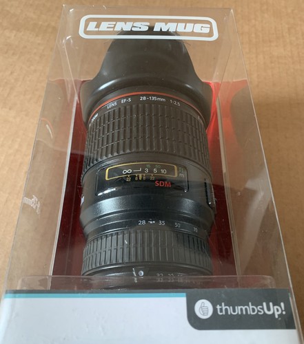 Novelty coffee camera lens - coffee,