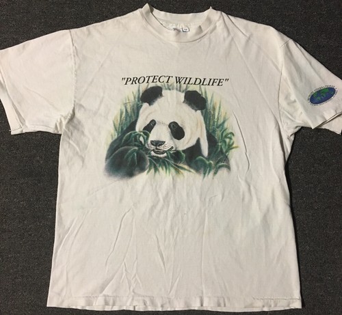 Vtg 90s protect wildlife - vtg,