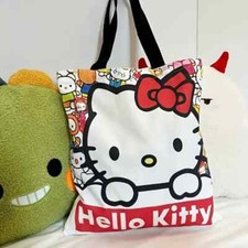 cute hello kitty themed tote