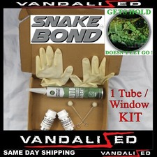 Car Van Camper Windscreen Glass Glue Adhesive PU Side Window Body Bonding Kit1