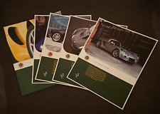 Lotus Elise Range Brochure Race-Tech, 111S, 111, Sports Tourer, 8 pull out cards