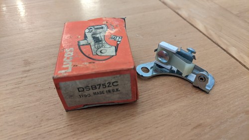 Lucas dsb752c contact - /, points