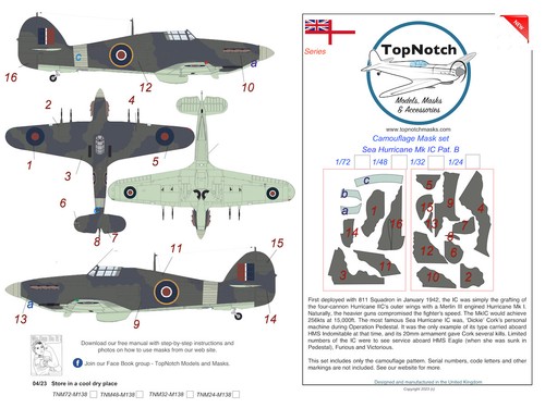 Topnotch sea hurricane - sea, mk