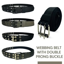 Men/Women Plain Eyelet Webbing