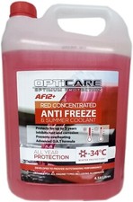 Anti Freeze Sumer Coolant 4.54L Litre Engine Antifreeze Red Concentrate -36°C