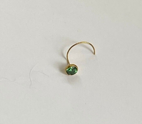 Gold indian nose wire - indian,