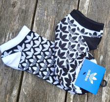 2 PAIRS L : ADIDAS Black /