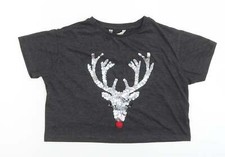 Miss e-vie Girls Grey