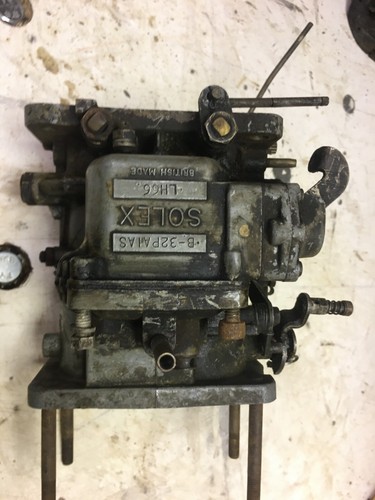 Sunbeam rapier carburettor - rapier,