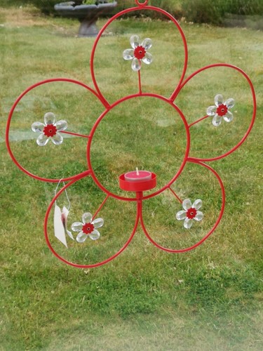 Hanging candle holder - hanging,