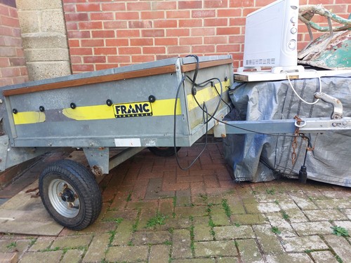 Car trailer solid - x, ft