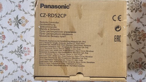 Panasonic rd52cp wired - panasonic,