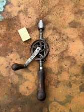 SIF vintage Hand Drill Circa 1950’s. Dual Brass Pinion Mondel. Refurbished