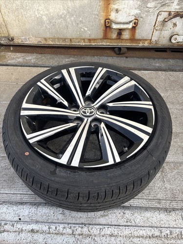 Toyota corolla alloy wheel - toyota,