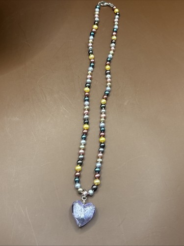 Genuine cultured dyed pearl - cultured,