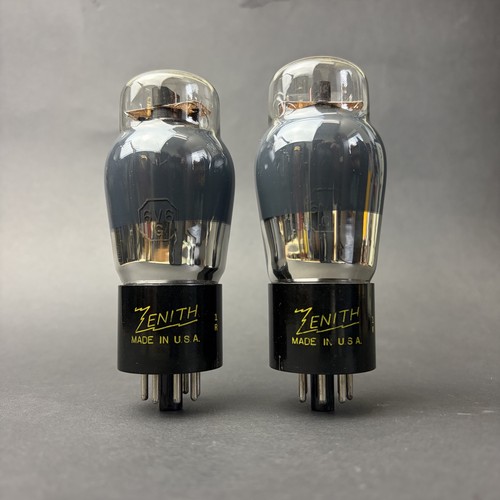 6v6g 7408 zenith sylvania - 6v6g,