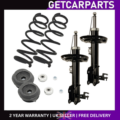 Fiat 500 2008 - front, shock