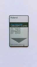 Roland PN-D50-02 Memory Card