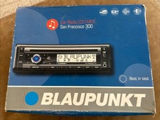 Blaupunkt Car Radio CD MP3 San Francisco 300 Front Aux In Sub Out 