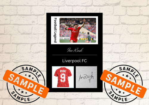 Ian rush liverpool legend - ian,