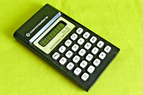 Commodore cil calculator - commodore,
