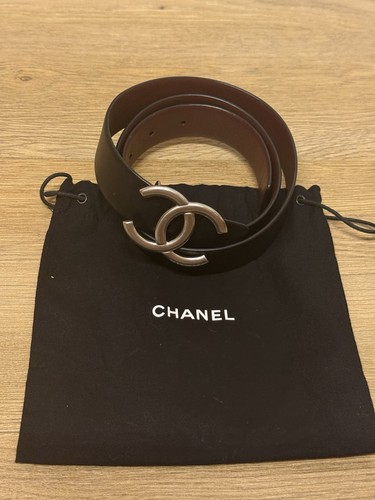 Chanel silver reversible - chanel,