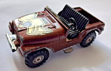 Corgi jeep golden - corgi,