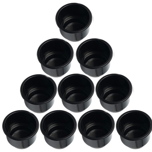 Recessed plastic cup - cup, drink