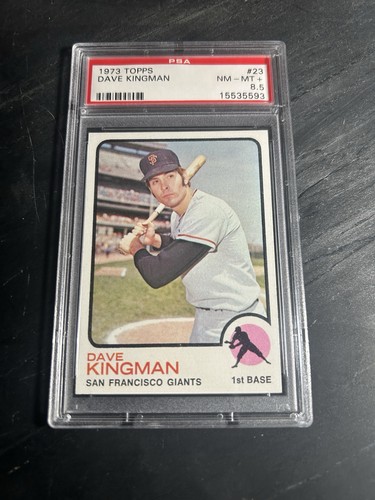 1973 topps dave kingman - #23,