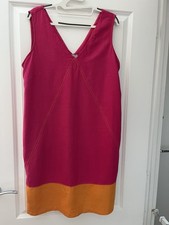 Next Linen Shift Dress Size 16
