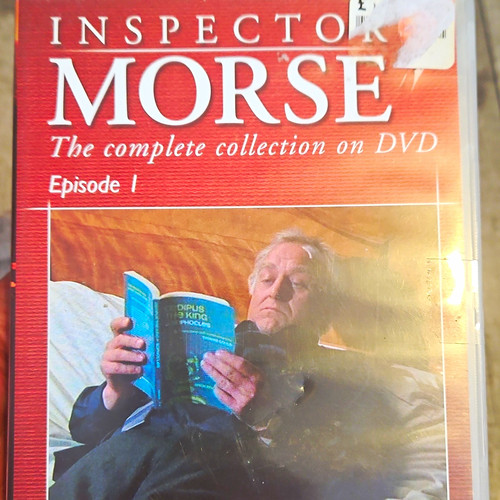 Inspector morse complete - inspector,