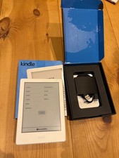 Amazon Kindle 8th gen White