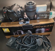Nikon d60 body with a - nikon,