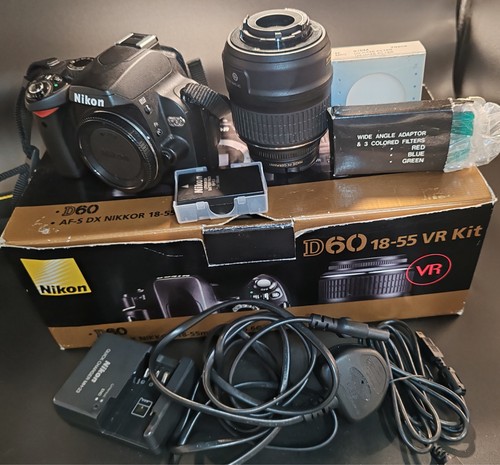 Nikon d60 body - d60, a