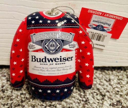 Budweiser ugly sweater - budweiser,