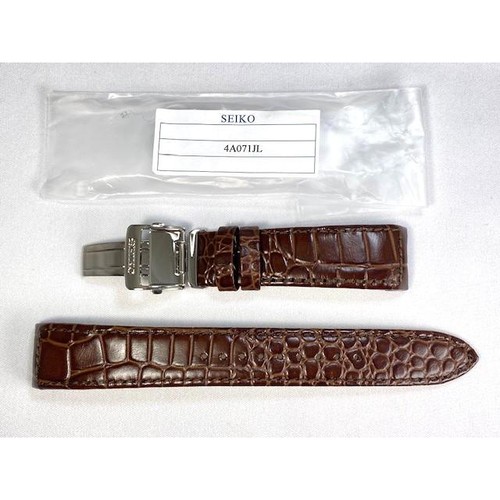 Seiko premier genuine leather - seiko,