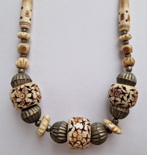 Vintage Hand-Carved Bone