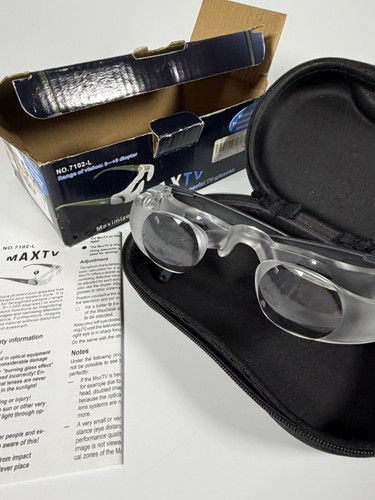 Max glasses distance - tv,