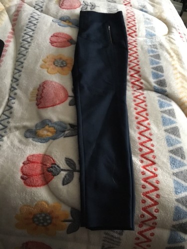 Zara black basic leggings - leggings, m
