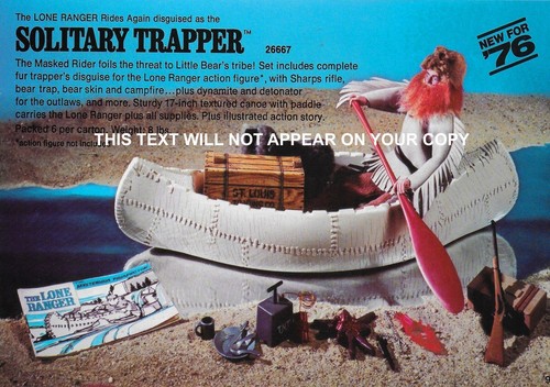 Lone ranger marx toys - lone,