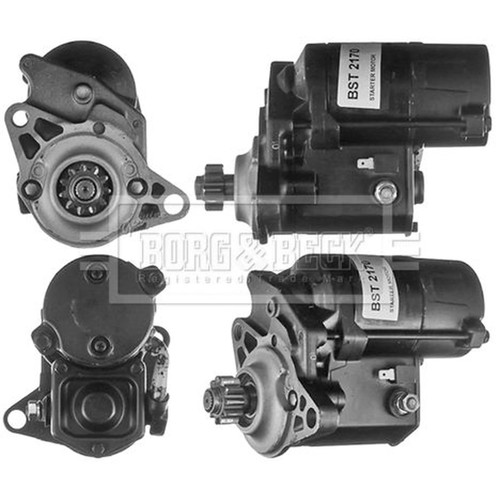Borg beck starter - starter, motor