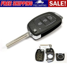 RFC 3 button Flip Key Case for