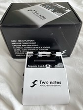 Two Notes Torpedo C.A.B. M+ Cab Simulator Amp Di Preamp IR - Boxed, Power Supply