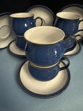 Set Of 6 Cups And Sauces In